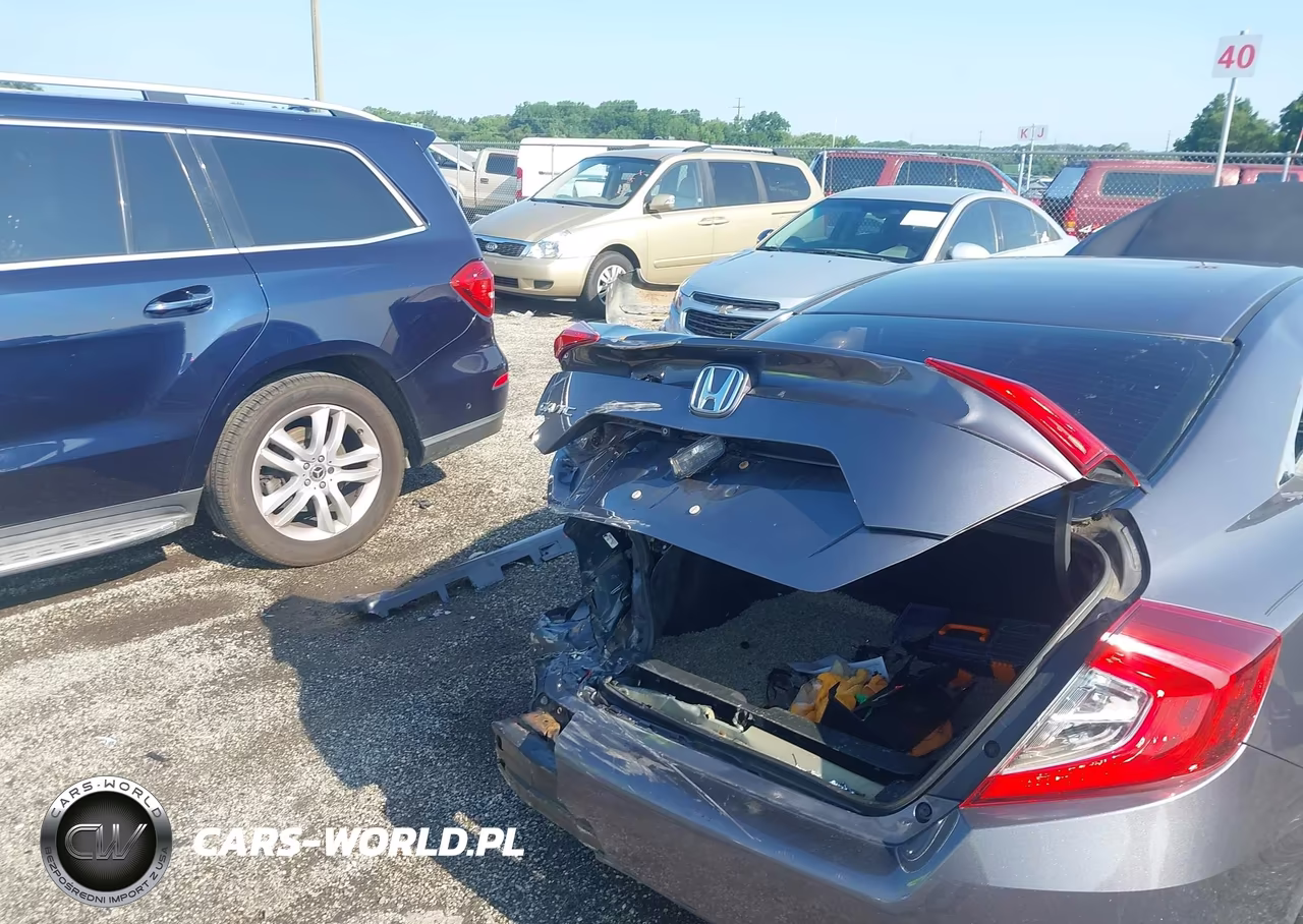 2016 Honda Civic Lx VIN:2HGFC2F59GH533021 - 6