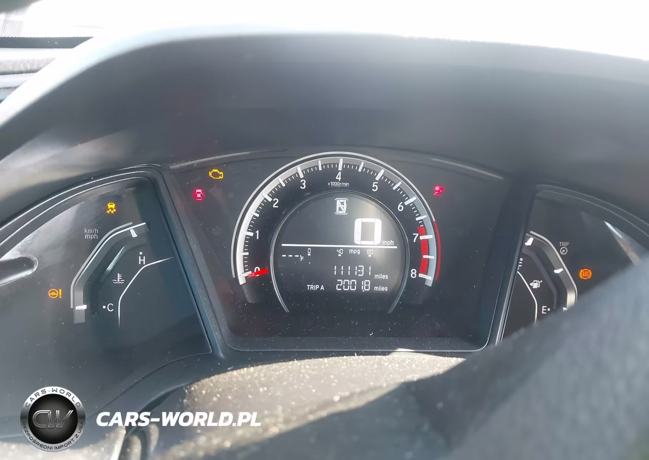 2016 Honda Civic Lx VIN:2HGFC2F59GH533021 - 7