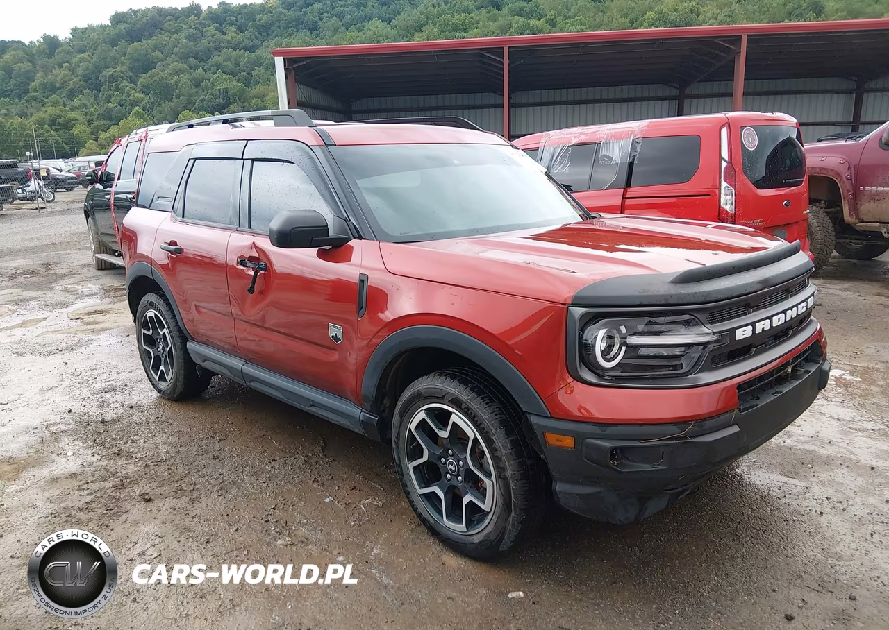 2022 Ford Bronco Sport Big Bend VIN:3FMCR9B60NRD77178 - 1