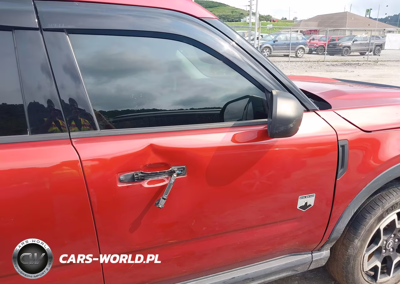 2022 Ford Bronco Sport Big Bend VIN:3FMCR9B60NRD77178 - 13