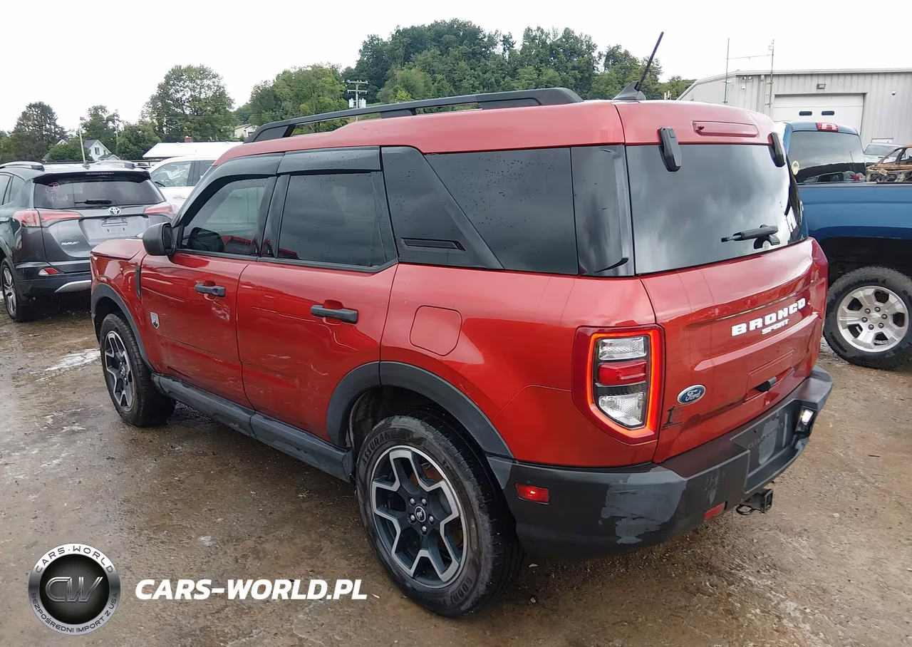 2022 Ford Bronco Sport Big Bend VIN:3FMCR9B60NRD77178 - 3