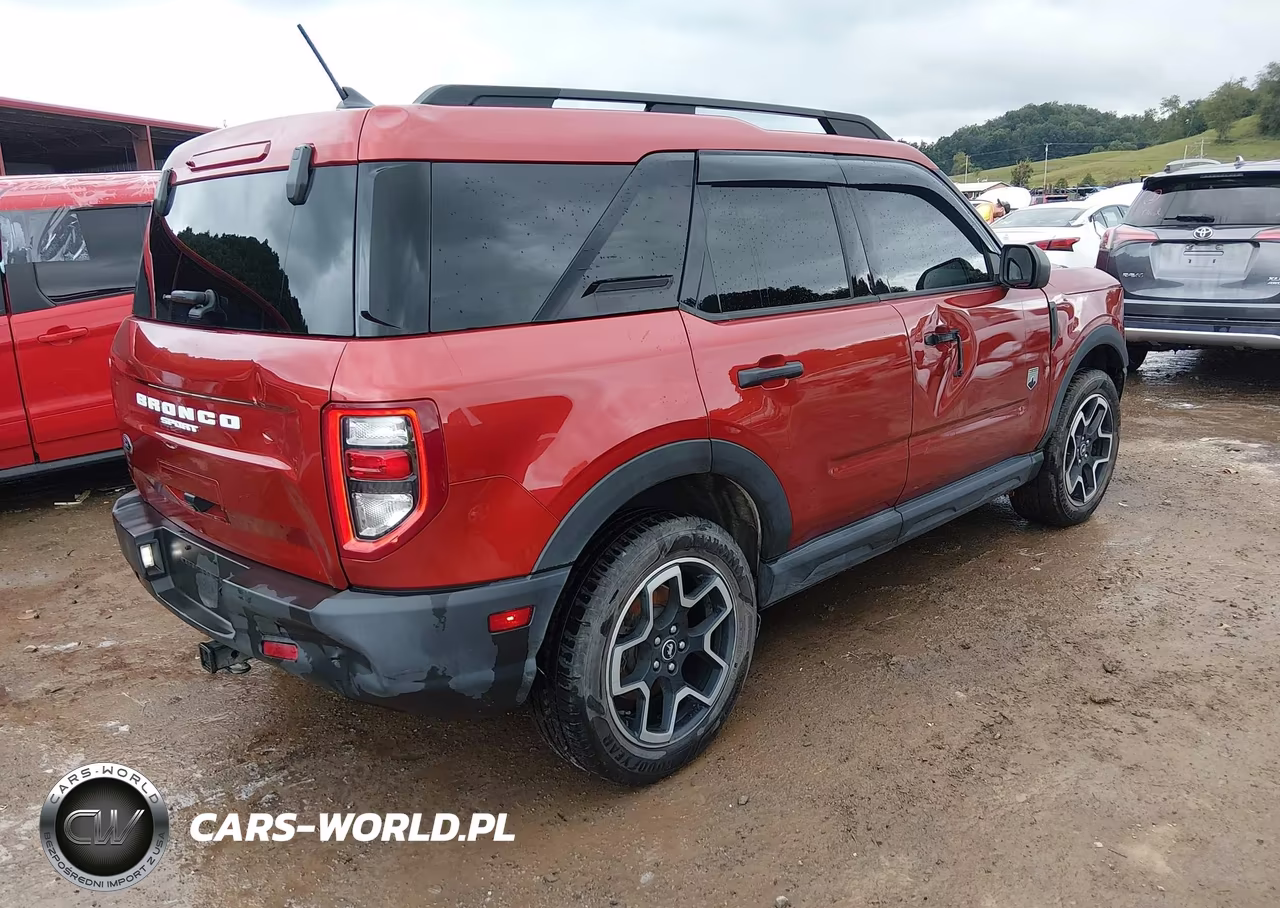 2022 Ford Bronco Sport Big Bend VIN:3FMCR9B60NRD77178 - 4