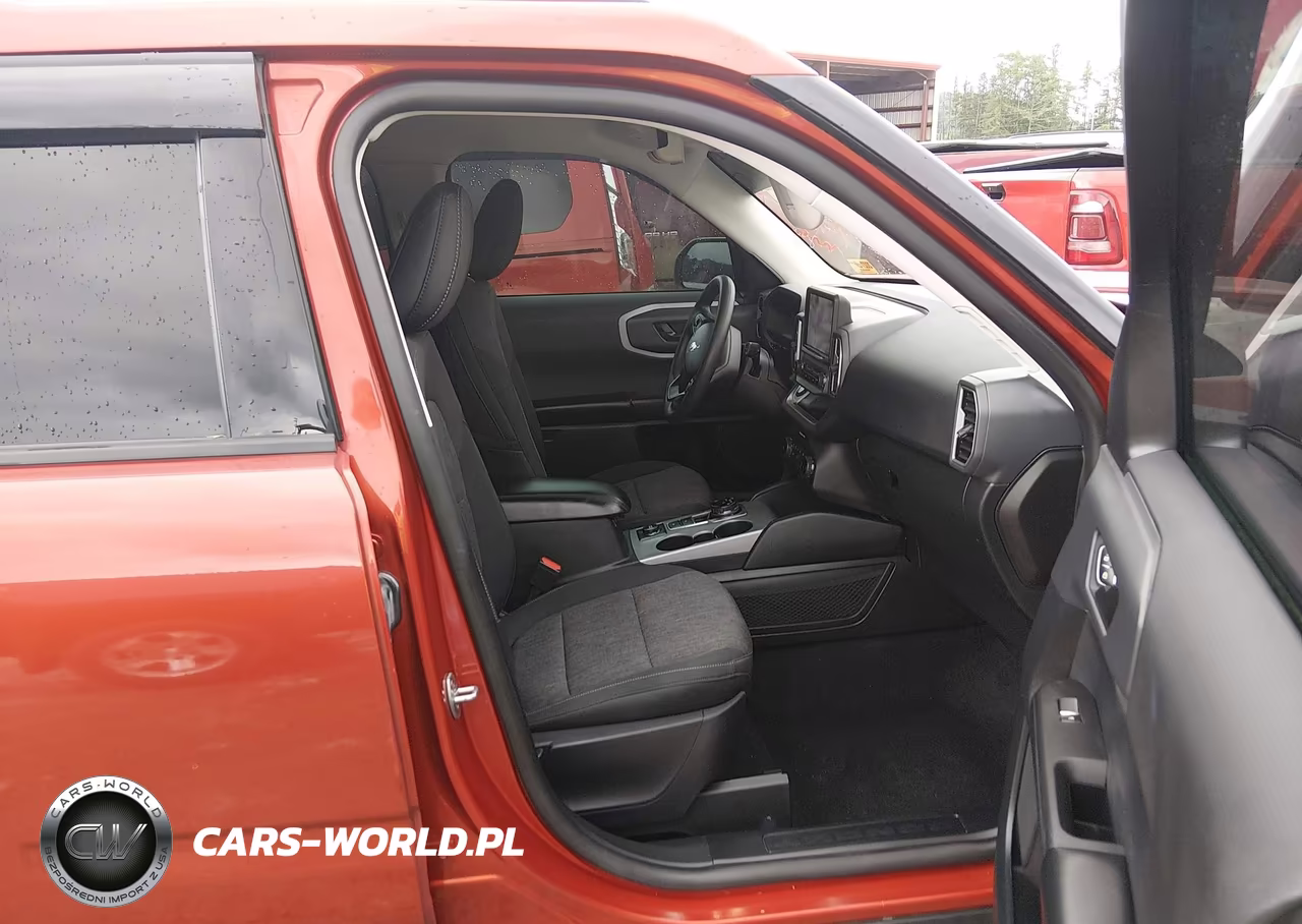 2022 Ford Bronco Sport Big Bend VIN:3FMCR9B60NRD77178 - 5