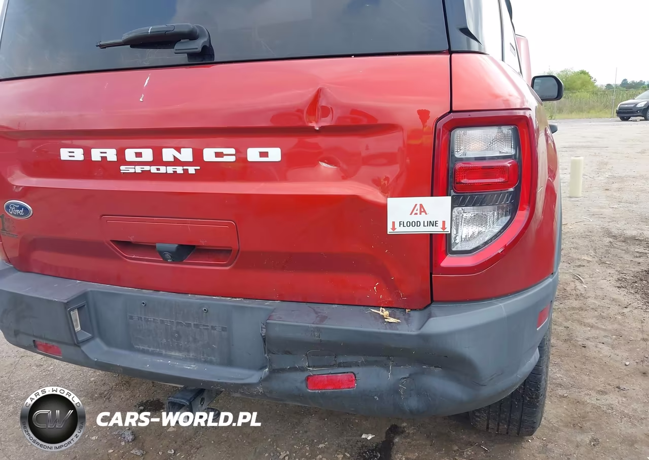 2022 Ford Bronco Sport Big Bend VIN:3FMCR9B60NRD77178 - 6