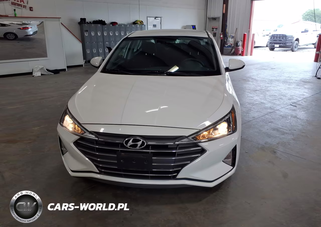 2020 Hyundai Elantra Se VIN:5NPD74LF2LH613782 - 12