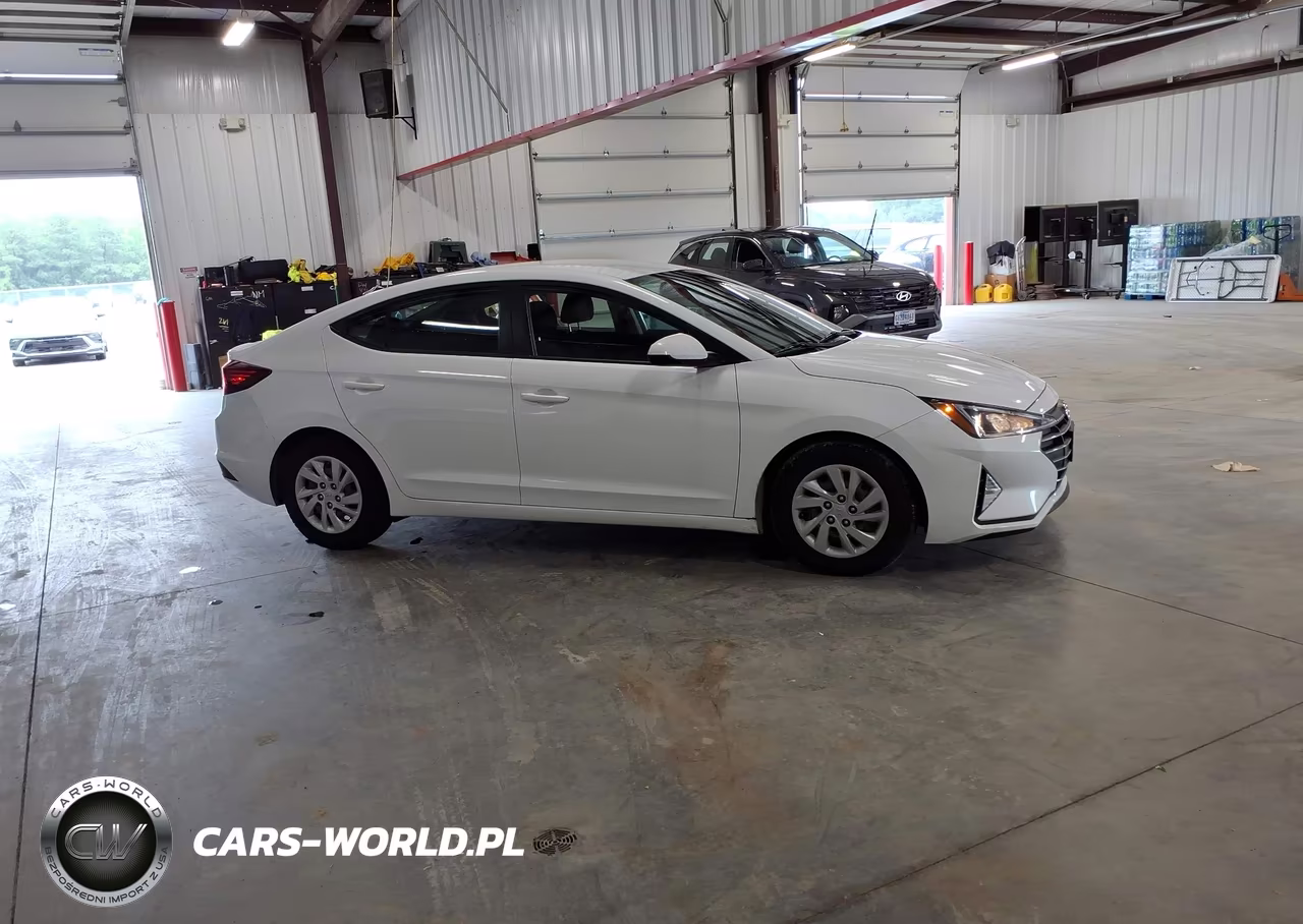 2020 Hyundai Elantra Se VIN:5NPD74LF2LH613782 - 13
