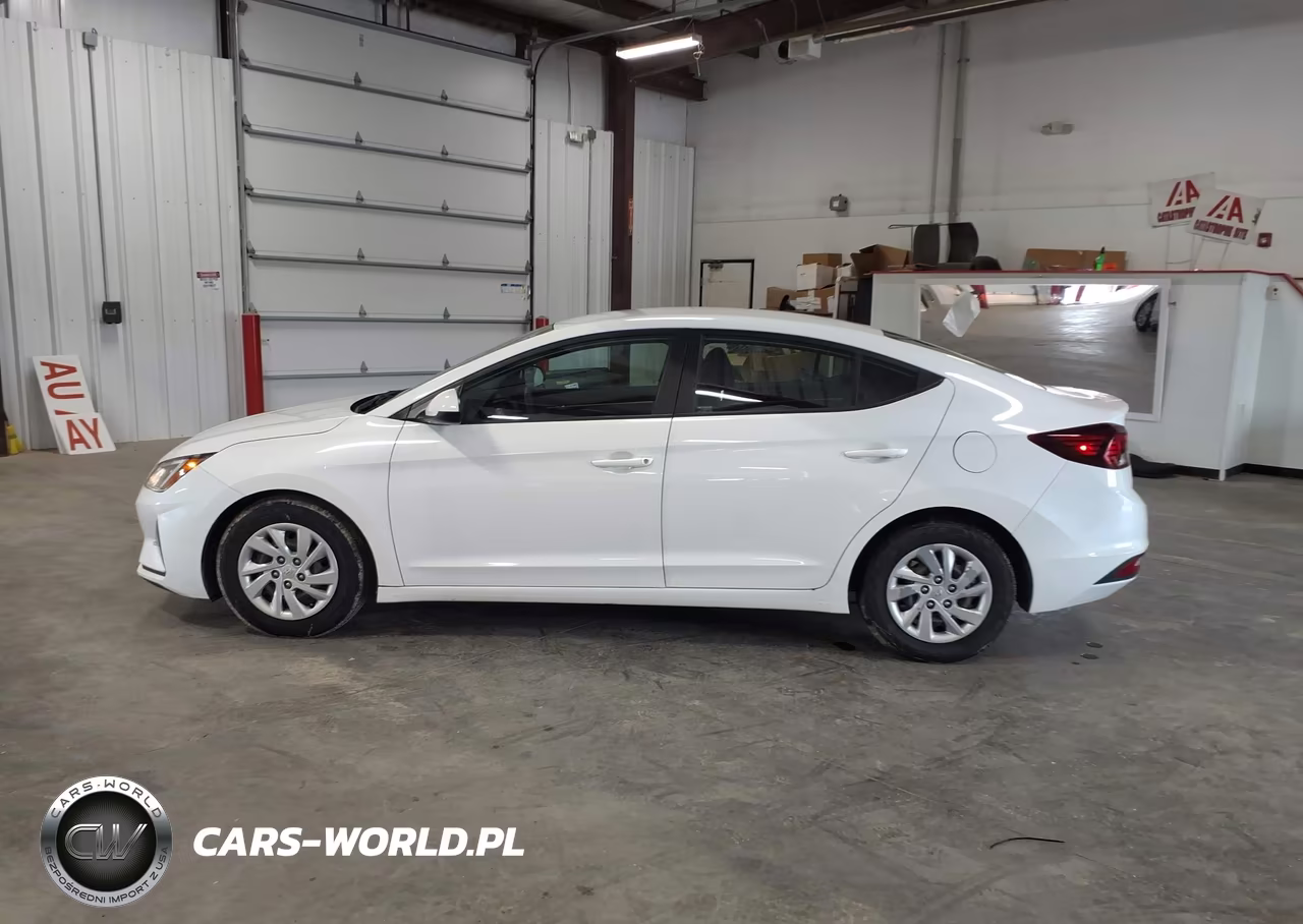 2020 Hyundai Elantra Se VIN:5NPD74LF2LH613782 - 14