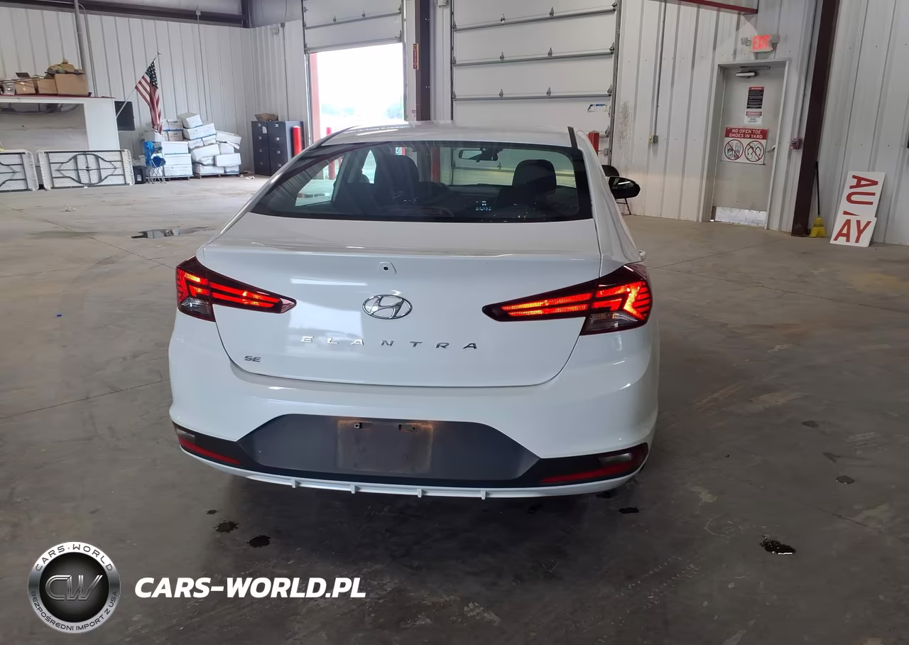 2020 Hyundai Elantra Se VIN:5NPD74LF2LH613782 - 16