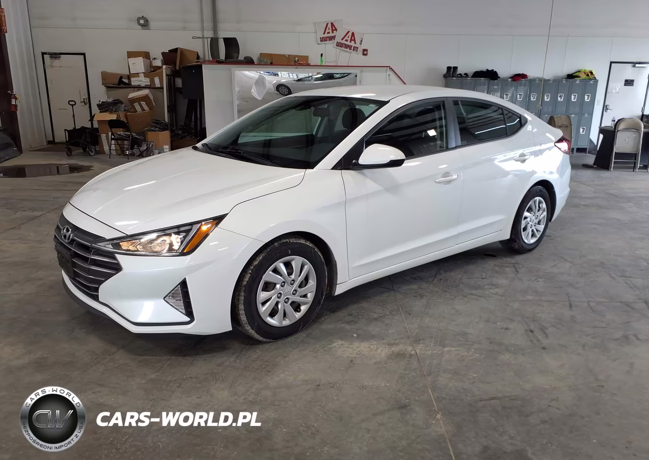 2020 Hyundai Elantra Se VIN:5NPD74LF2LH613782 - 2
