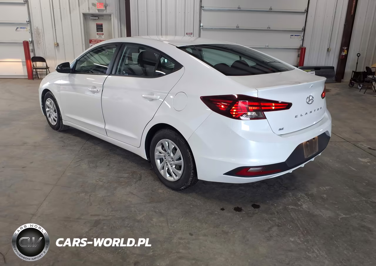 2020 Hyundai Elantra Se VIN:5NPD74LF2LH613782 - 3