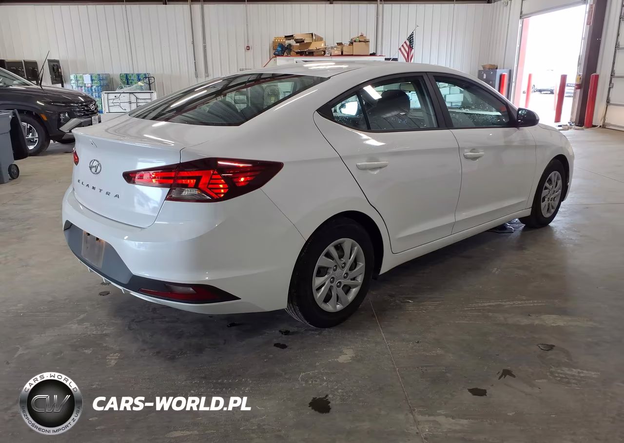 2020 Hyundai Elantra Se VIN:5NPD74LF2LH613782 - 4