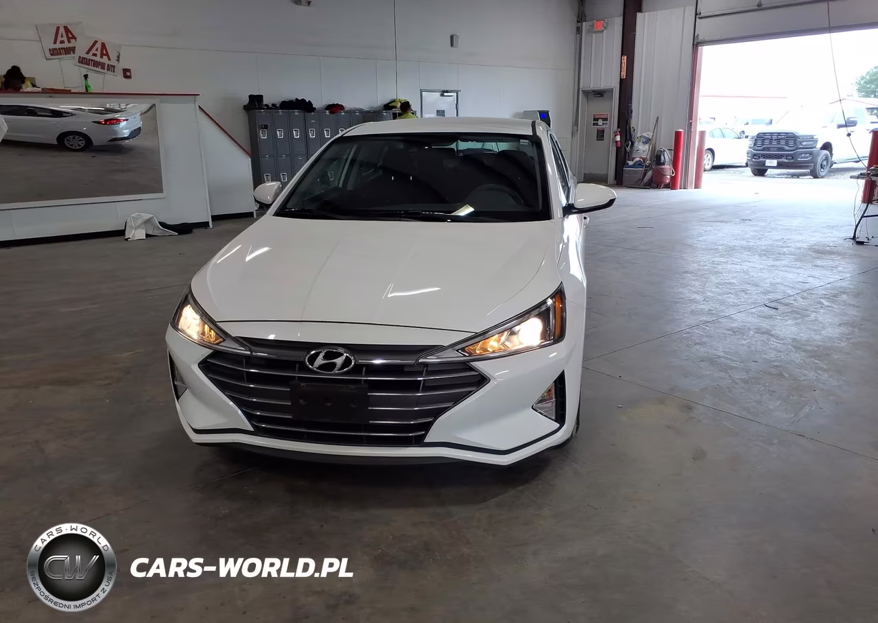 2020 Hyundai Elantra Se VIN:5NPD74LF2LH613782 - 6