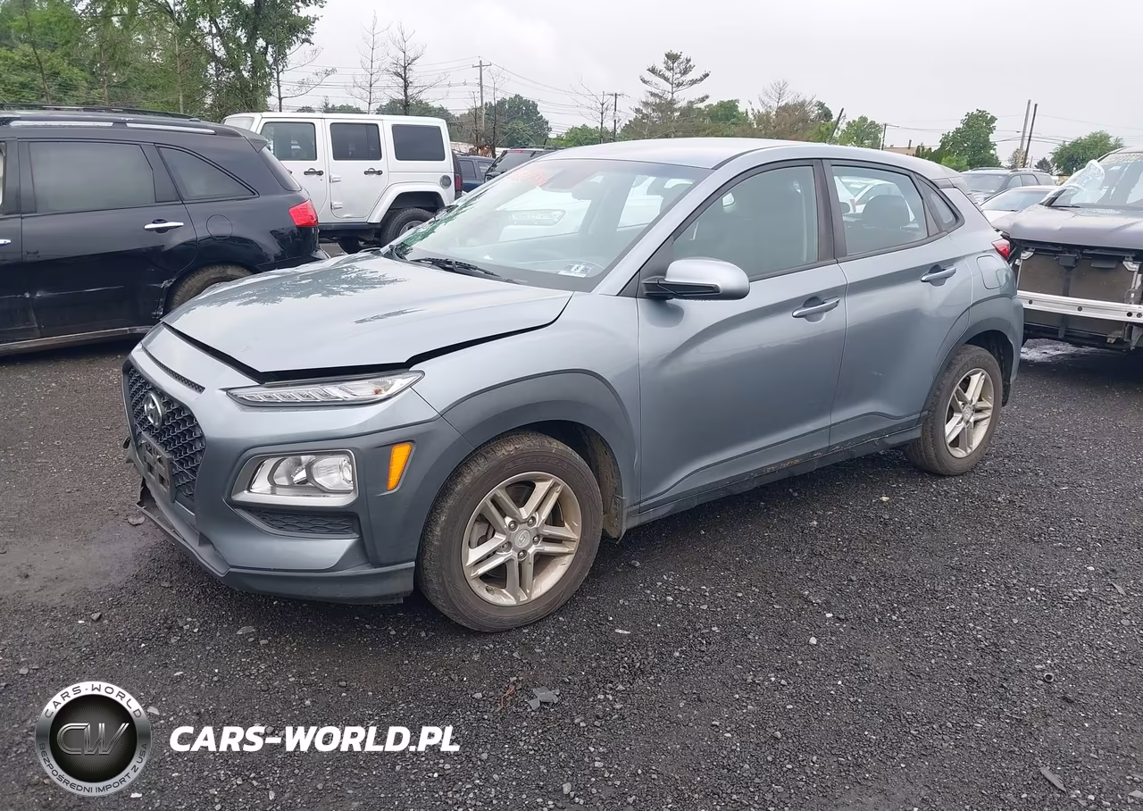 2019 Hyundai Kona Se VIN:KM8K1CAA6KU379690 - 2