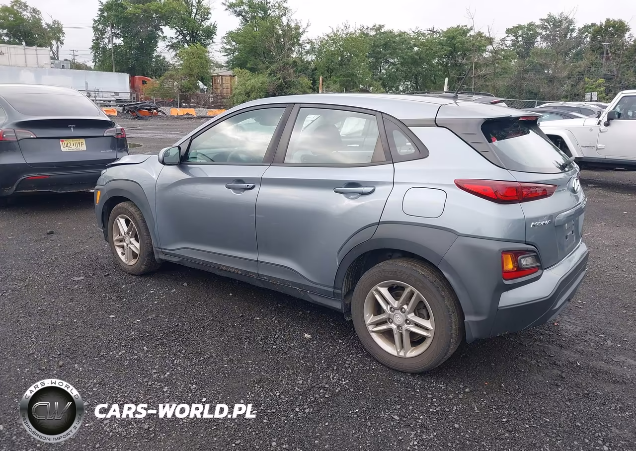 2019 Hyundai Kona Se VIN:KM8K1CAA6KU379690 - 3