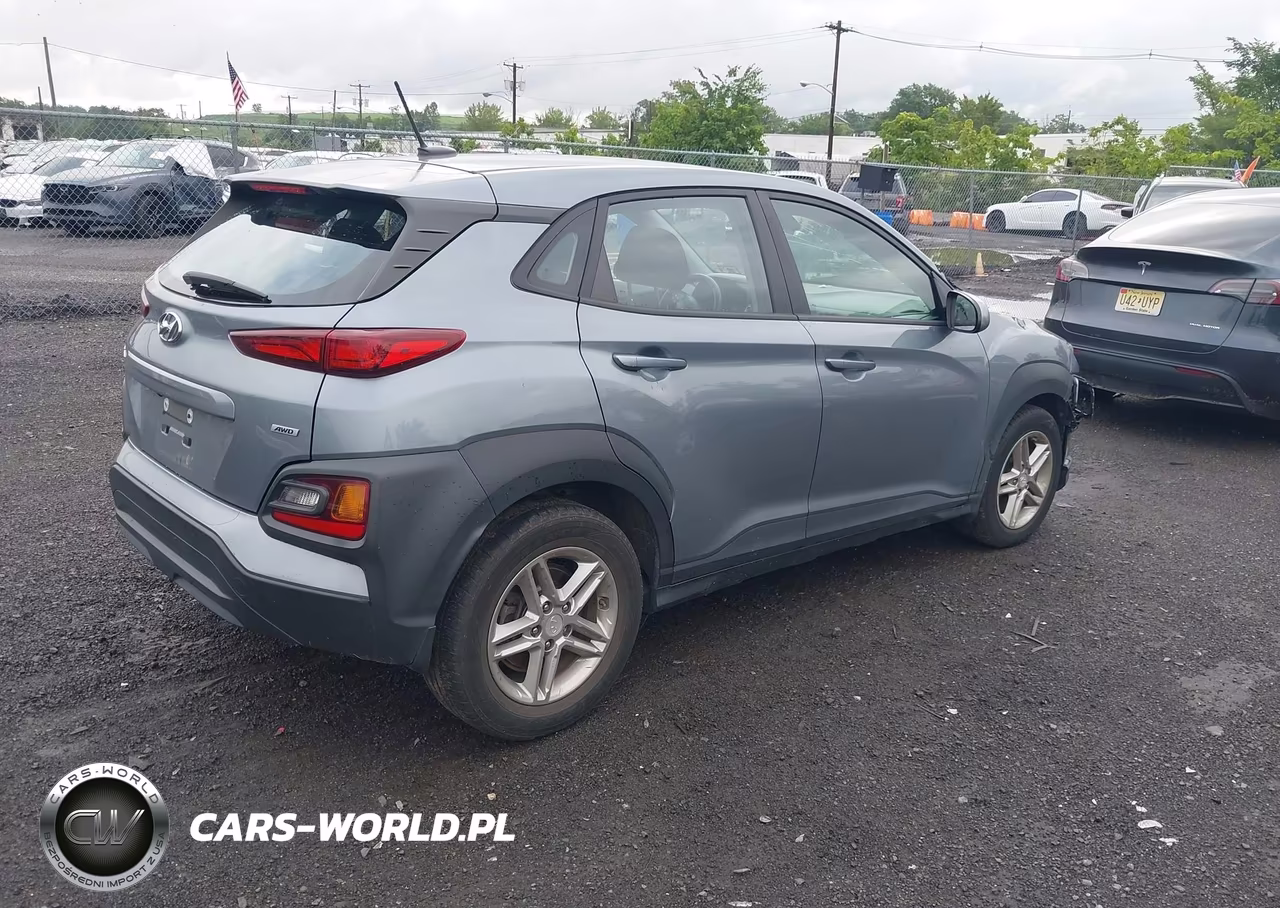 2019 Hyundai Kona Se VIN:KM8K1CAA6KU379690 - 4