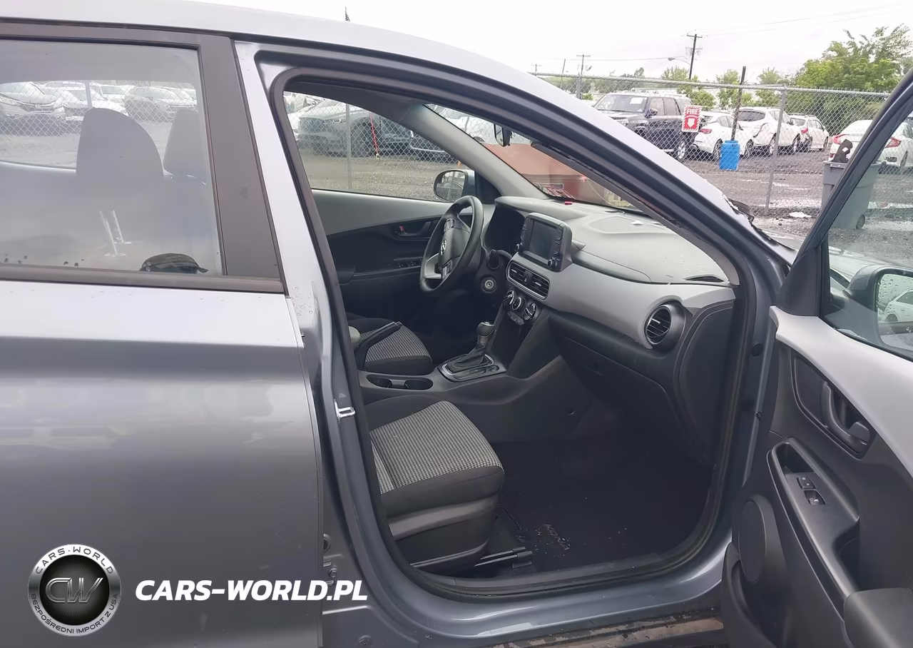 2019 Hyundai Kona Se VIN:KM8K1CAA6KU379690 - 5