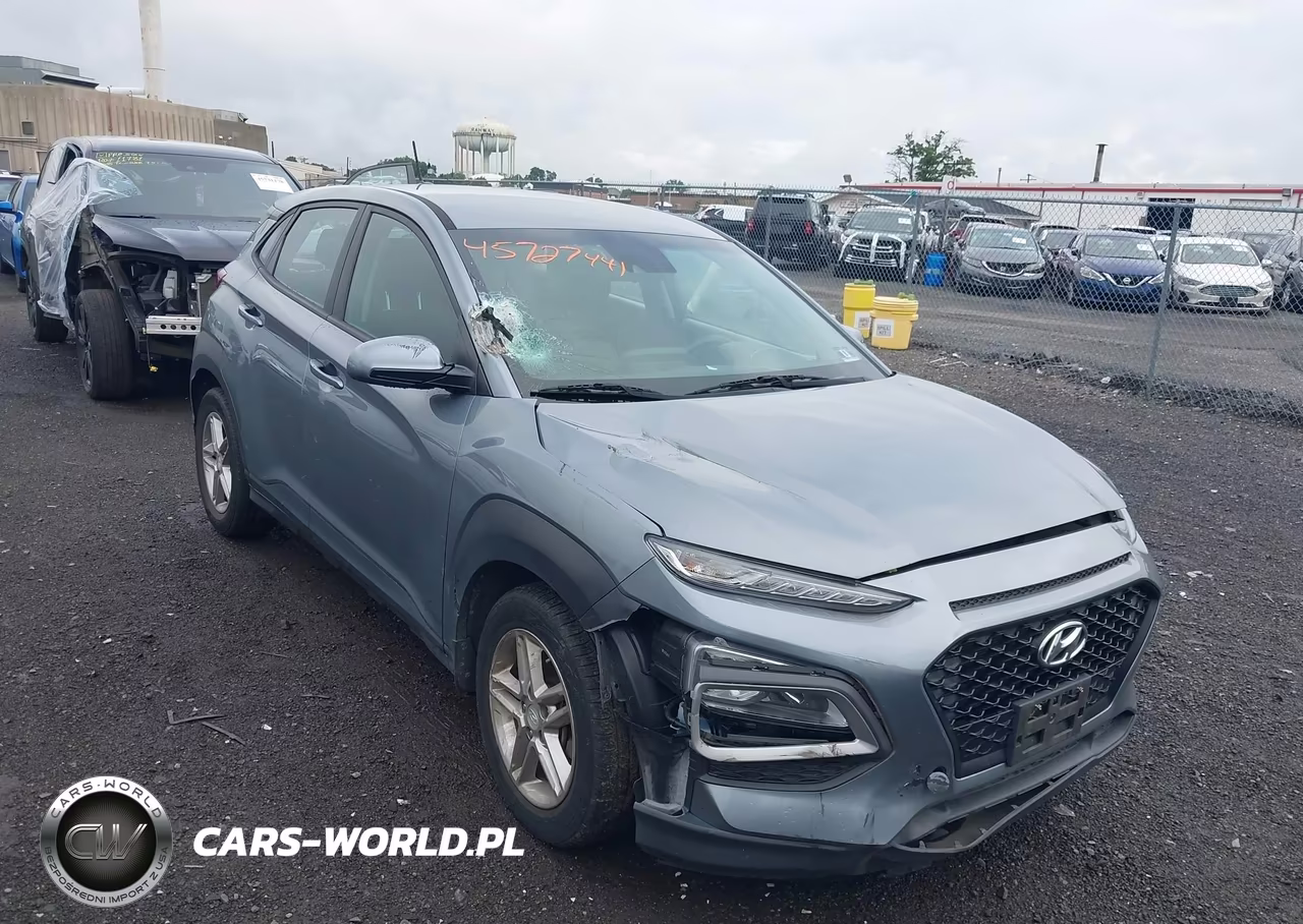 2019 Hyundai Kona Se VIN:KM8K1CAA6KU379690 - 6