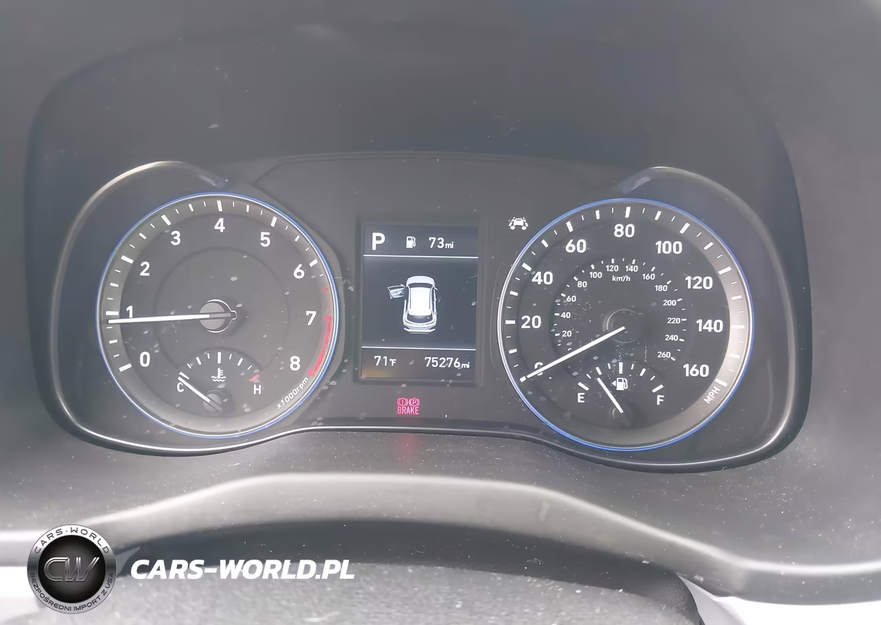 2019 Hyundai Kona Se VIN:KM8K1CAA6KU379690 - 7