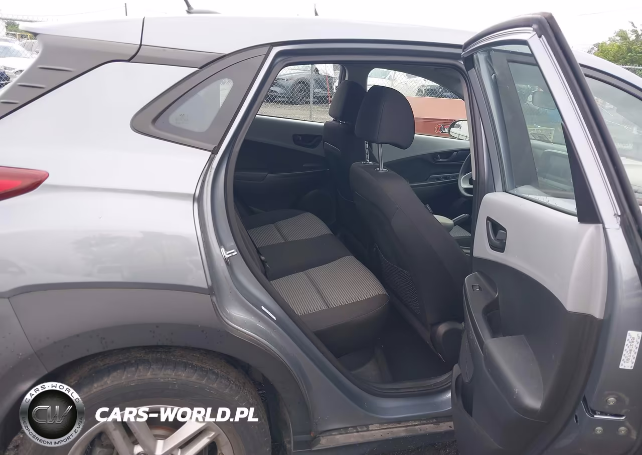 2019 Hyundai Kona Se VIN:KM8K1CAA6KU379690 - 8