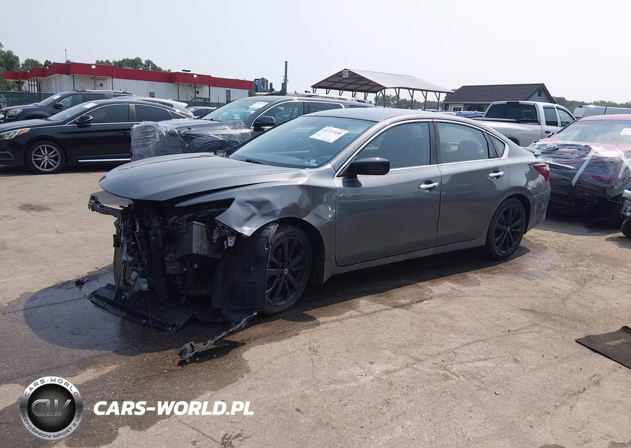 2017 Nissan Altima 2.5 Sr VIN:1N4AL3AP3HC472007 - 2