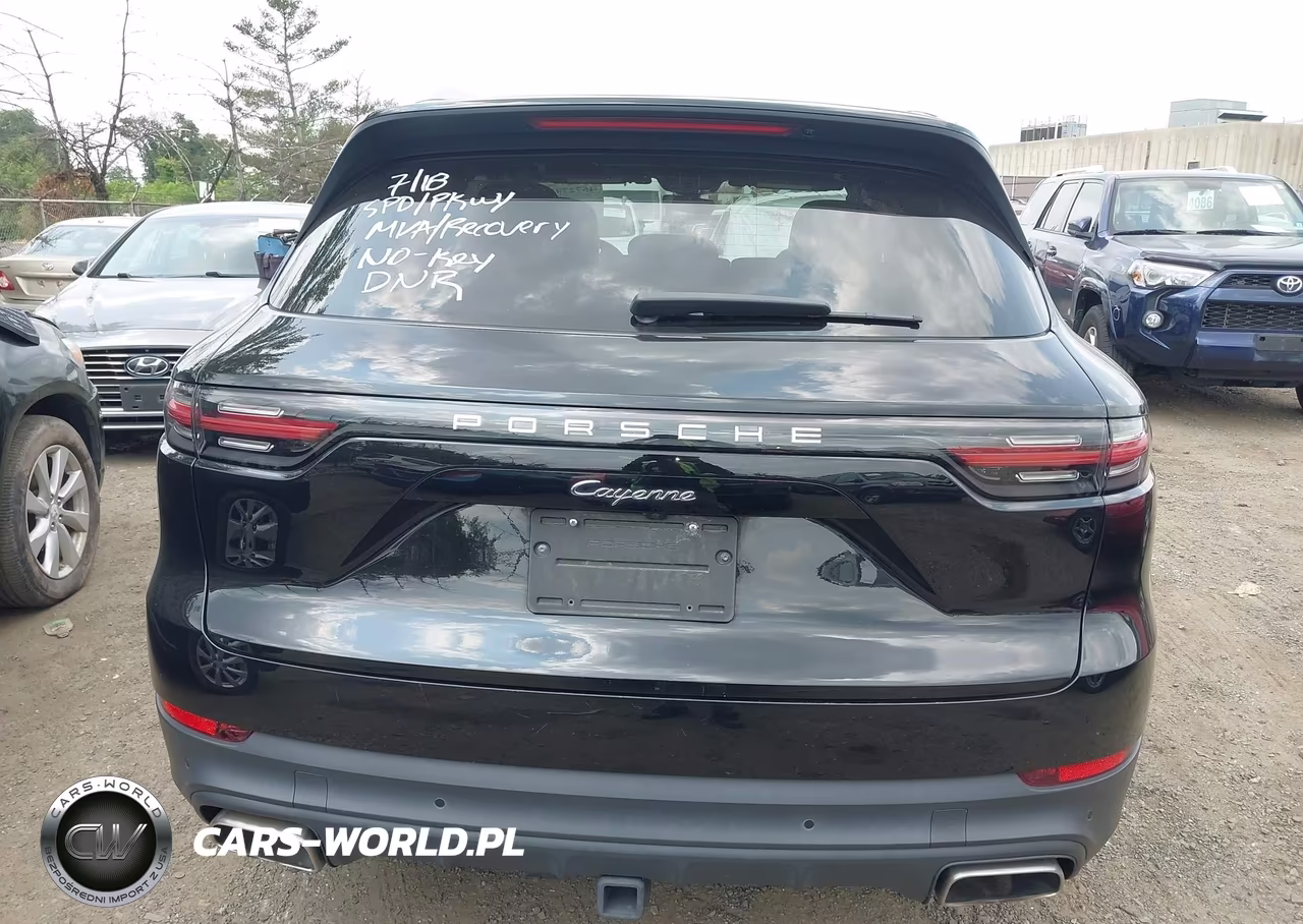 2019 Porsche Cayenne VIN:WP1AA2AYXKDA09929 - 16
