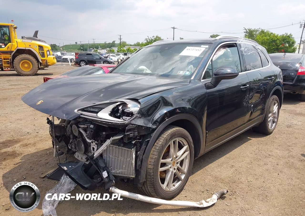 2019 Porsche Cayenne VIN:WP1AA2AYXKDA09929 - 2
