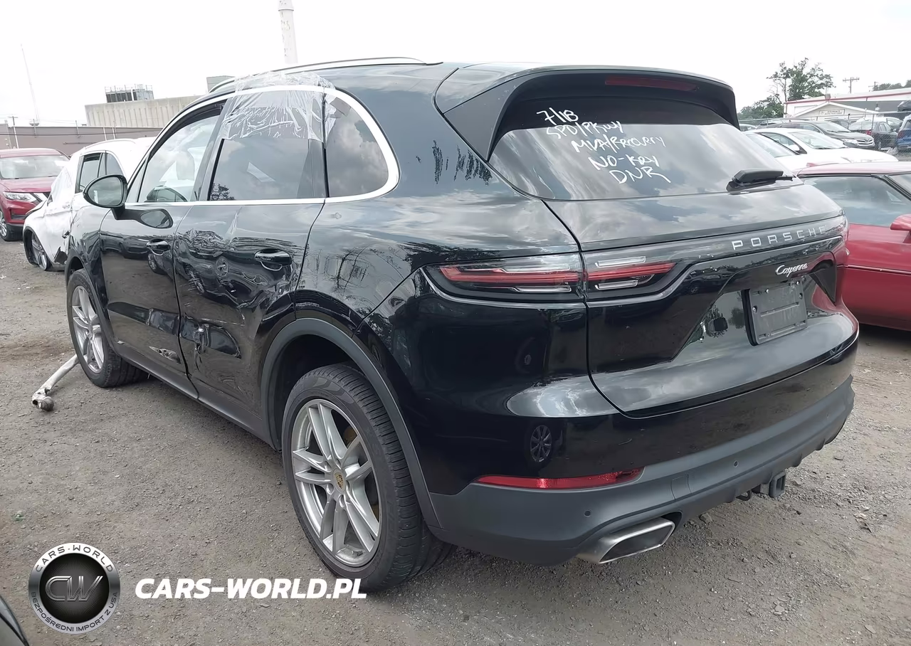 2019 Porsche Cayenne VIN:WP1AA2AYXKDA09929 - 3