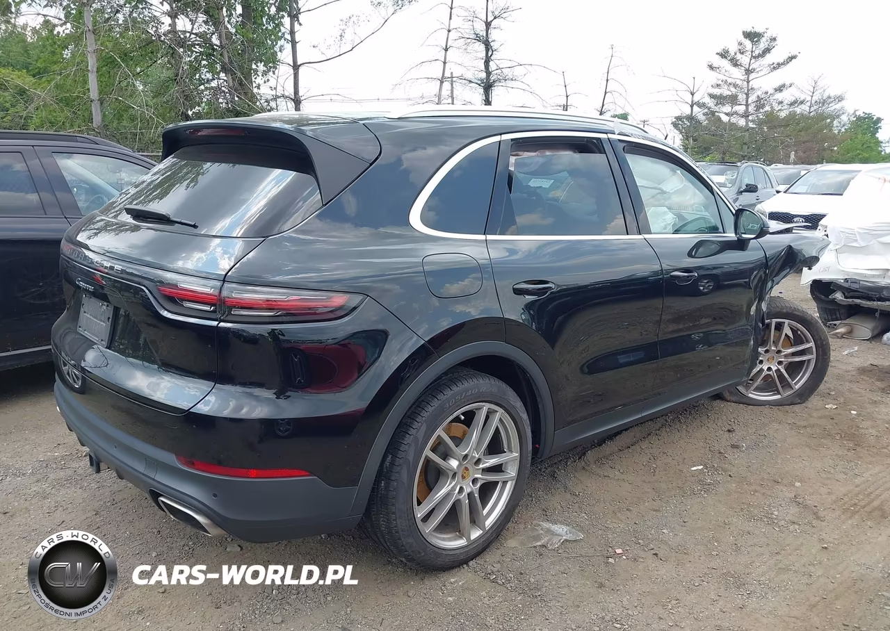 2019 Porsche Cayenne VIN:WP1AA2AYXKDA09929 - 4