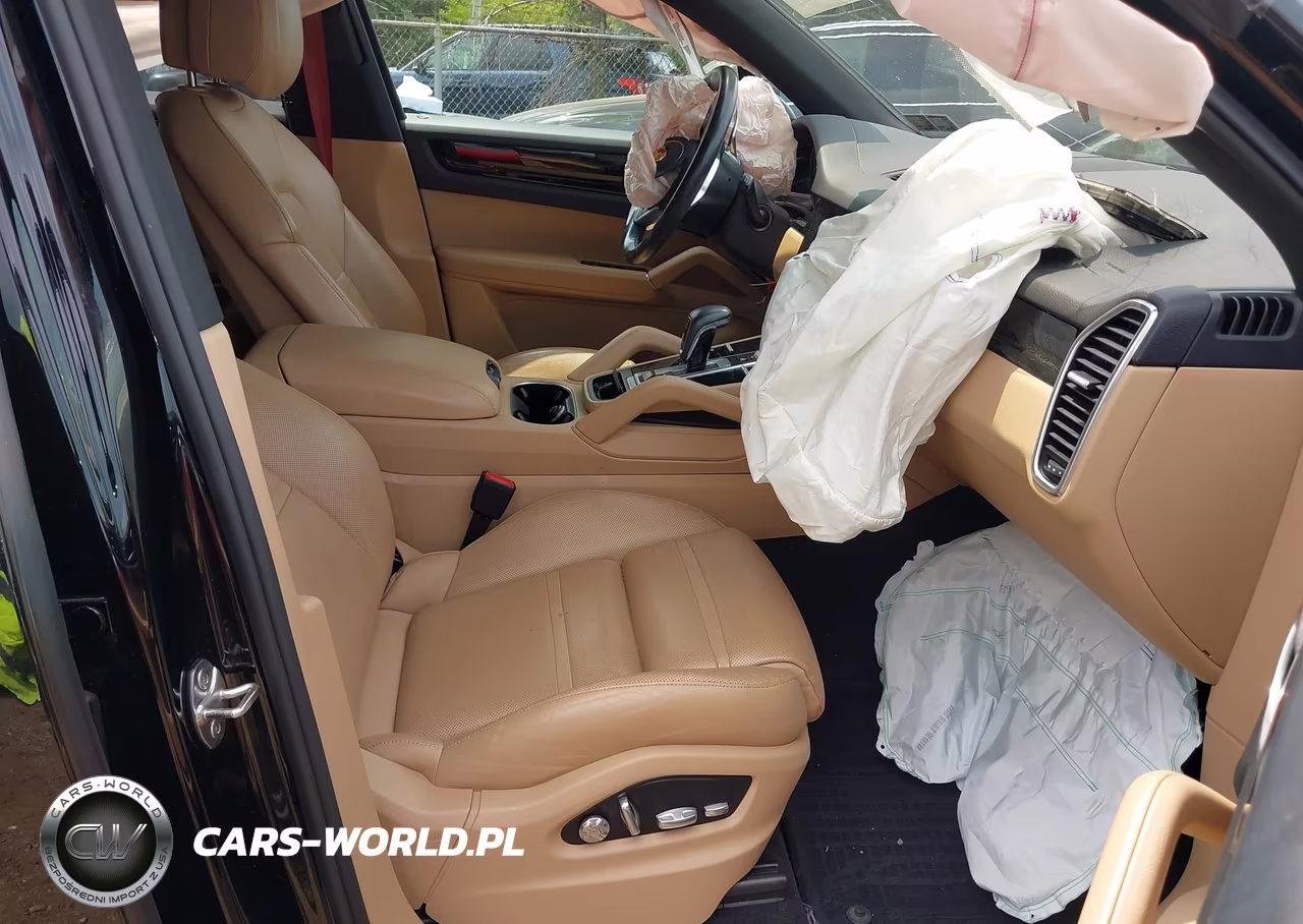 2019 Porsche Cayenne VIN:WP1AA2AYXKDA09929 - 5