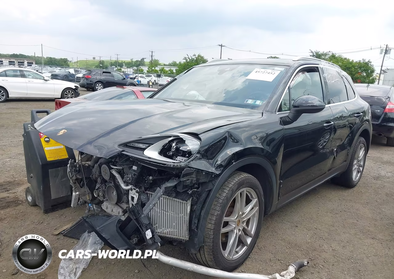 2019 Porsche Cayenne VIN:WP1AA2AYXKDA09929 - 6