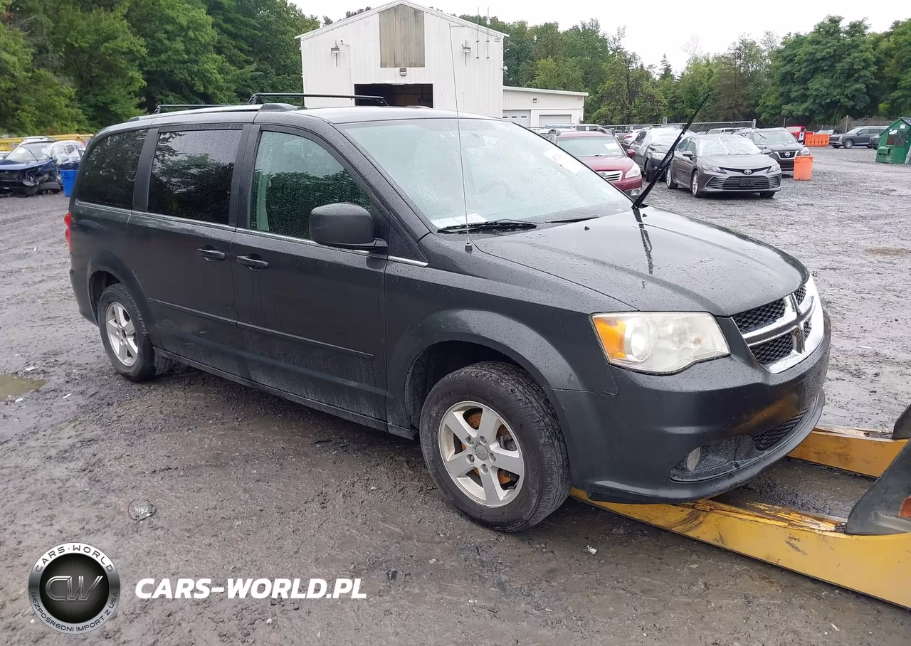 2011 Dodge Grand Caravan Crew