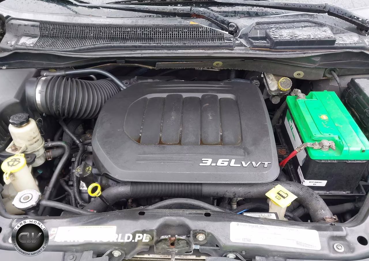 2011 Dodge Grand Caravan Crew VIN:2D4RN5DG2BR720666 - 10