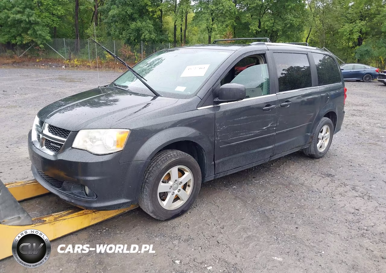 2011 Dodge Grand Caravan Crew VIN:2D4RN5DG2BR720666 - 2