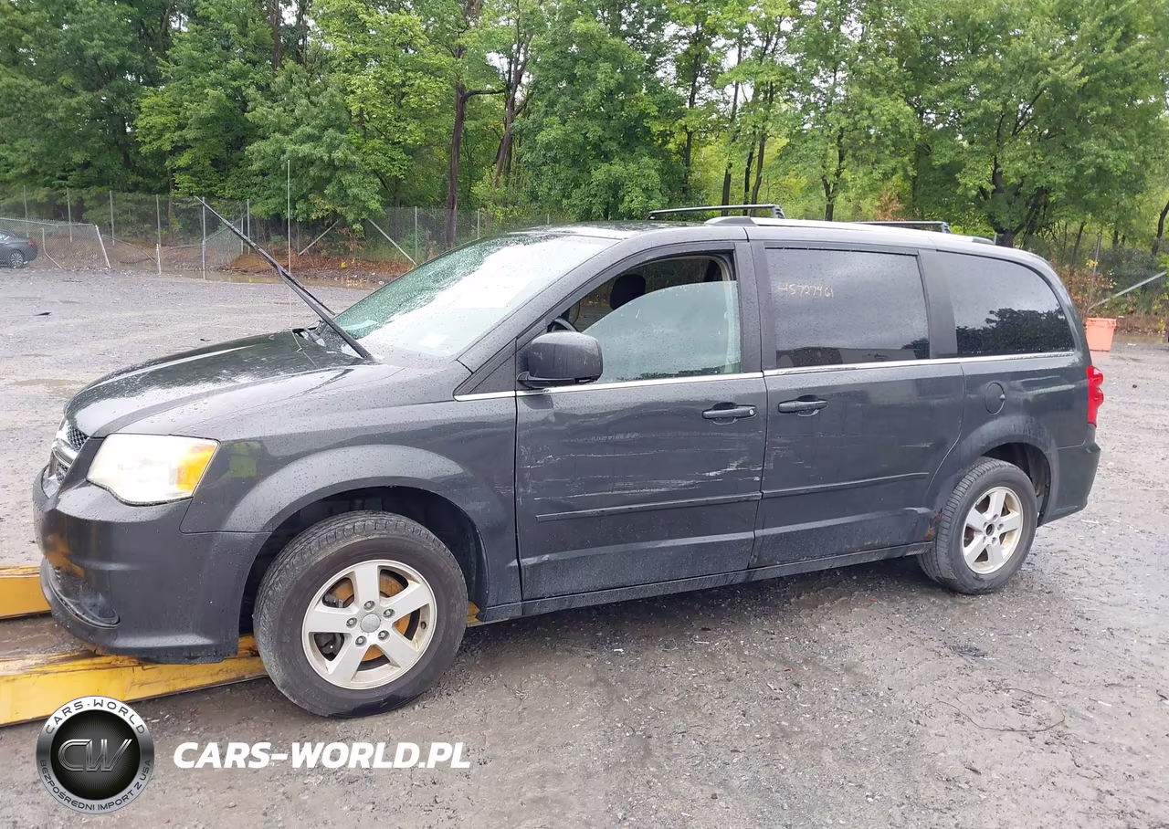 2011 Dodge Grand Caravan Crew VIN:2D4RN5DG2BR720666 - 6