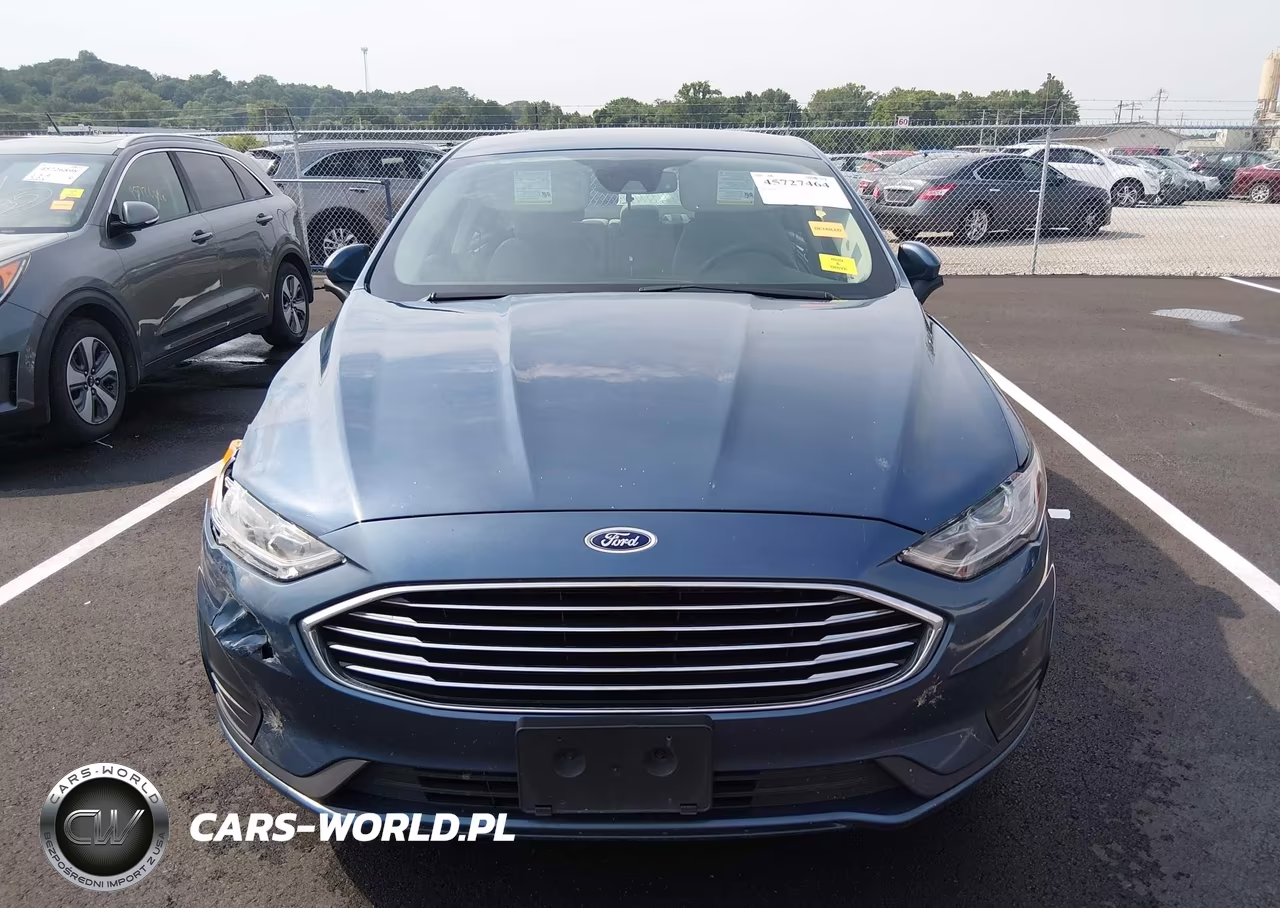 2019 Ford Fusion S VIN:3FA6P0G71KR275622 - 11