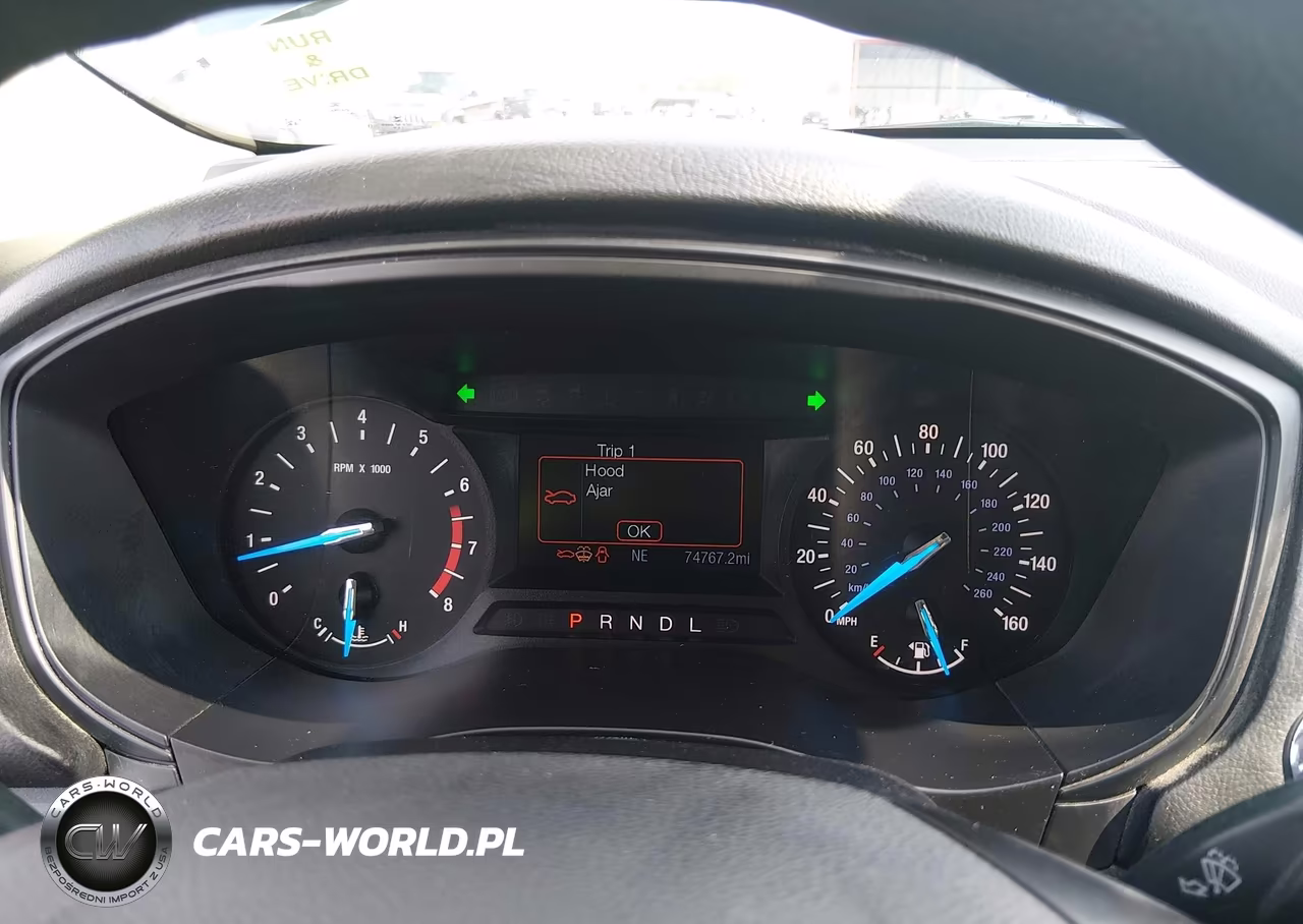 2019 Ford Fusion S VIN:3FA6P0G71KR275622 - 6