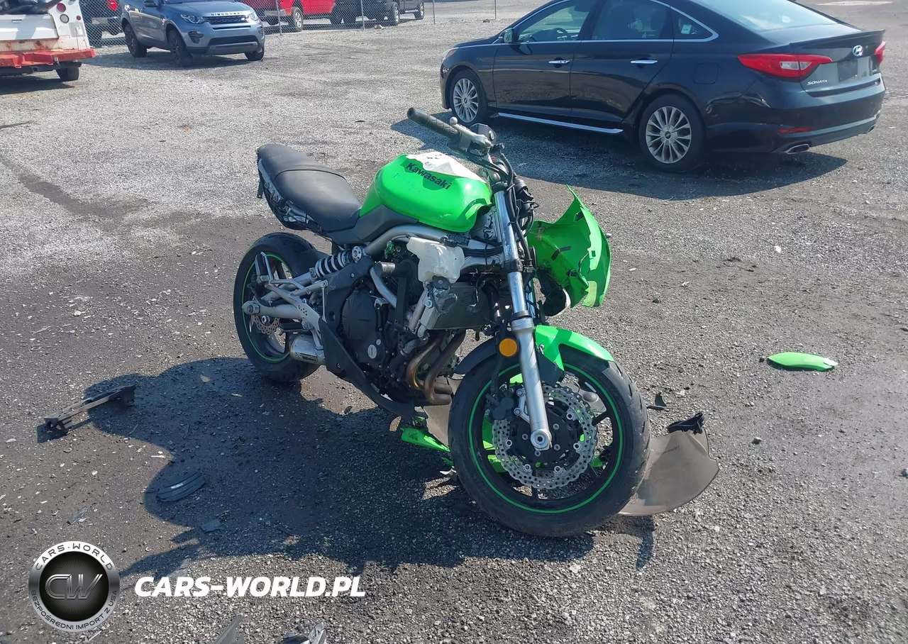 2009 Kawasaki Ex650 C