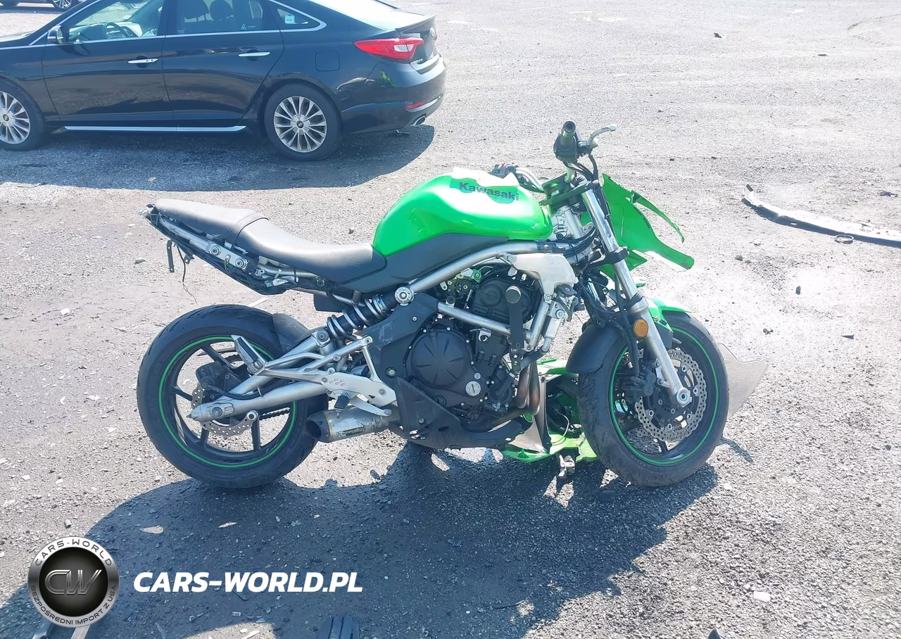 2009 Kawasaki Ex650 C VIN:JKAEXEC119DA34891 - 12