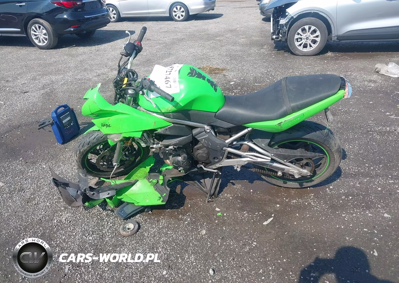 2009 Kawasaki Ex650 C VIN:JKAEXEC119DA34891 - 13