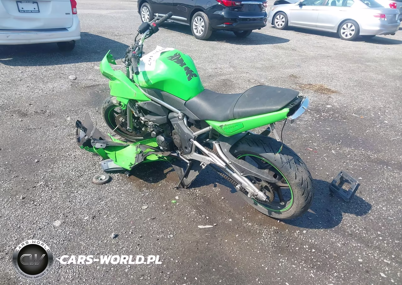 2009 Kawasaki Ex650 C VIN:JKAEXEC119DA34891 - 3