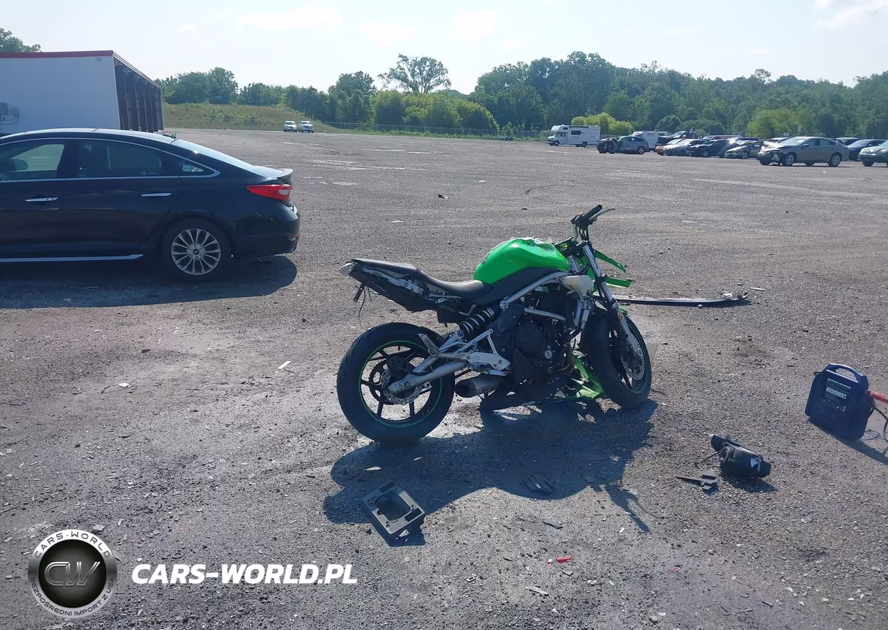 2009 Kawasaki Ex650 C VIN:JKAEXEC119DA34891 - 4