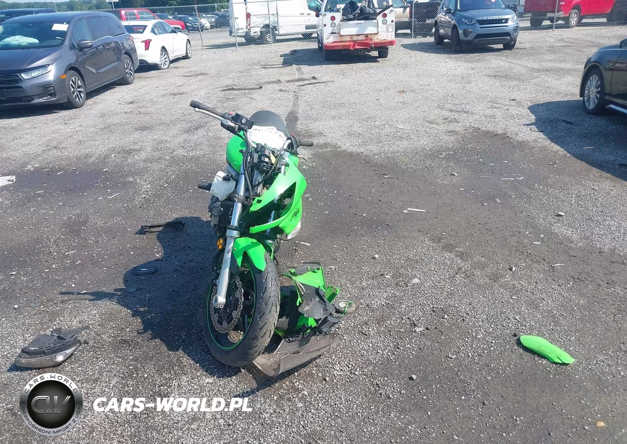 2009 Kawasaki Ex650 C VIN:JKAEXEC119DA34891 - 5