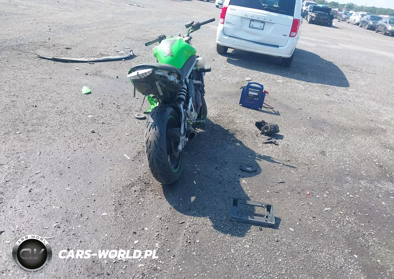 2009 Kawasaki Ex650 C VIN:JKAEXEC119DA34891 - 6