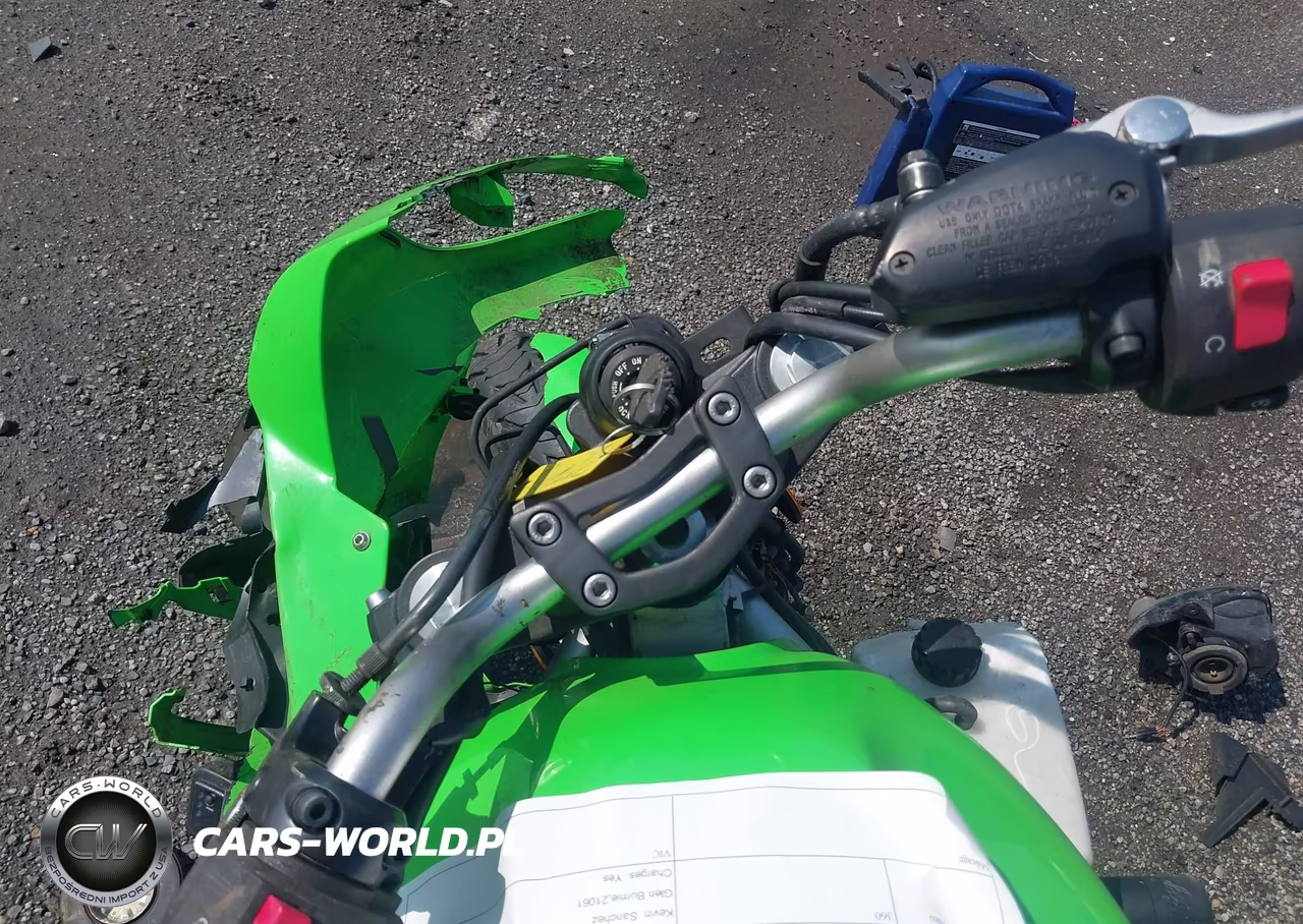 2009 Kawasaki Ex650 C VIN:JKAEXEC119DA34891 - 7