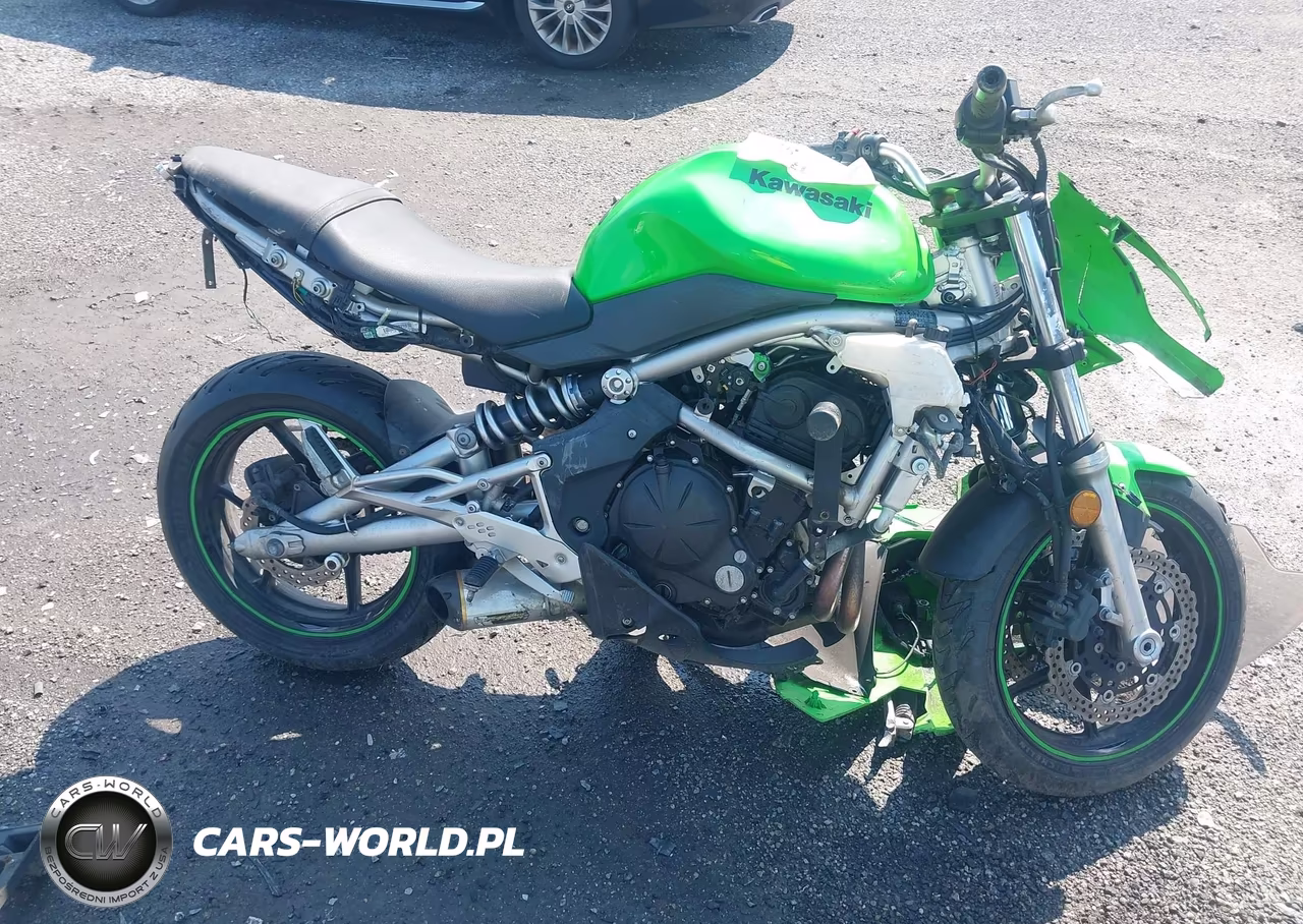 2009 Kawasaki Ex650 C VIN:JKAEXEC119DA34891 - 8
