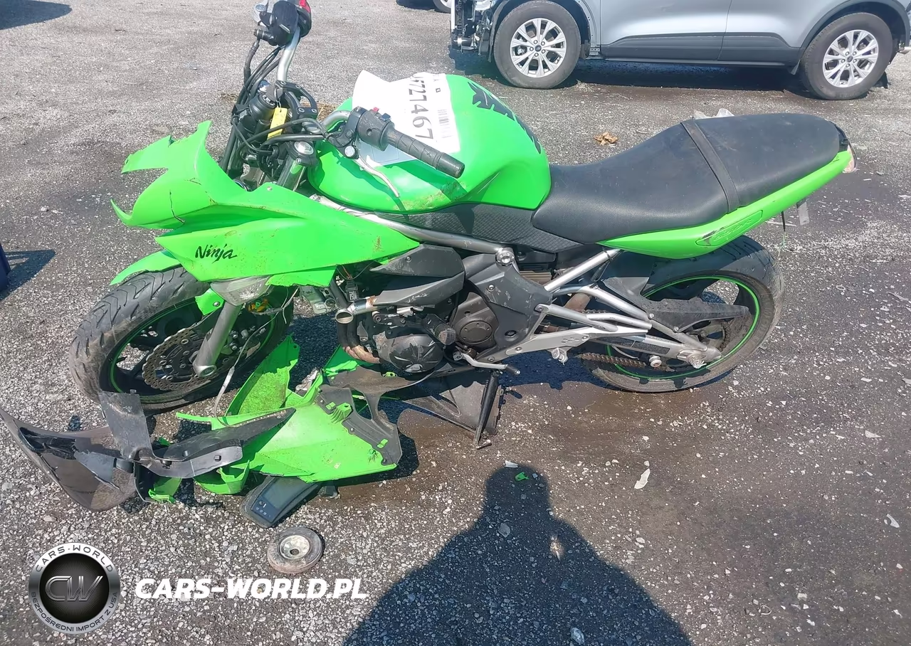 2009 Kawasaki Ex650 C VIN:JKAEXEC119DA34891 - 9