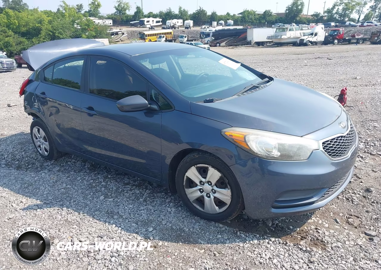 2016 Kia Forte Lx – zdjęcie 1 z 17