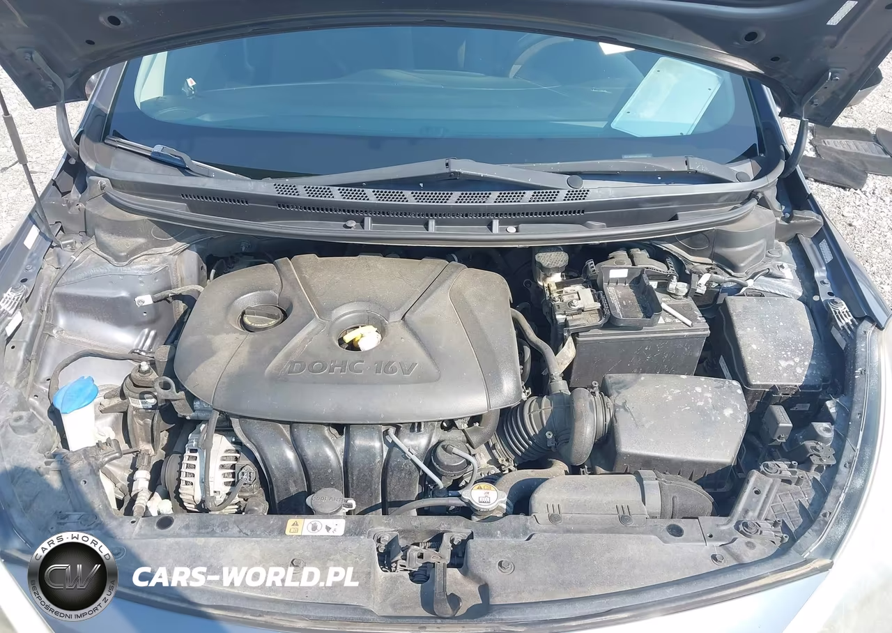 2016 Kia Forte Lx VIN:KNAFK4A62G5610619 - 10