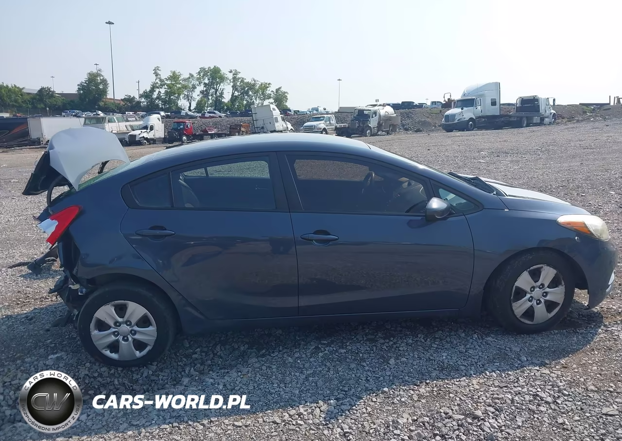 2016 Kia Forte Lx VIN:KNAFK4A62G5610619 - 14