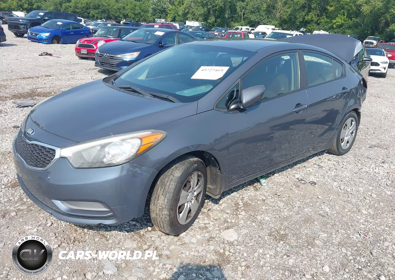 2016 Kia Forte Lx VIN:KNAFK4A62G5610619 - 2